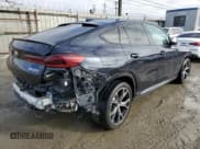 ✅ 2023 BMW X6 M50i • VIN: 5UXCY8C07P9P36454 • Lot: 43837225. Listed on Copart with 12,848 mi. Free auction sales archive from the USA and detailed vehicle history report at DreamBid. Image 3.