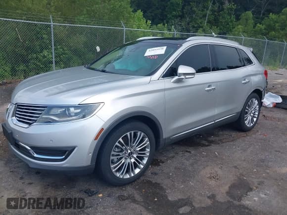 ✅ 2018 Lincoln MKX Reserve • VIN: 2LMPJ6LR5JBL37191 • Lot: 42893930. Wystawiony na IAAI z przebiegiem 59 275 mil. Bezpłatny archiwum sprzedaży aukcyjnych z USA i szczegółowy raport historii pojazdu na DreamBid. Zdjęcie 2.
