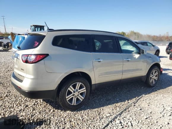 ✅ 2016 Chevrolet Traverse LT • VIN: 1GNKVHKD2GJ144329 • Lot: 89906585. Wystawiony na Copart z przebiegiem 119 394 mil. Bezpłatny archiwum sprzedaży aukcyjnych z USA i szczegółowy raport historii pojazdu na DreamBid. Zdjęcie 3.