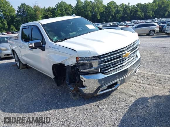 2019 Chevrolet Silverado 1500 LTZ z VIN 1GCUYGED2KZ102414, wystawiony jako IAAI lot #42819711 z przebiegiem 143 243 mil mil oraz . Historia ofert i sprzedaży dostępna na DreamBid. Obrazek 1.