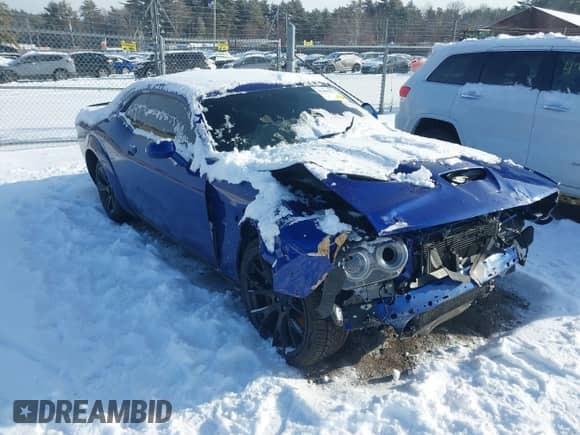 ✅ 2020 Dodge Challenger R/T Scat Pack • VIN: 2C3CDZFJ1LH148815 • Lot: 41464751. Wystawiony na IAAI z przebiegiem 31 301 mil. Bezpłatny archiwum sprzedaży aukcyjnych z USA i szczegółowy raport historii pojazdu na DreamBid. Zdjęcie 1.