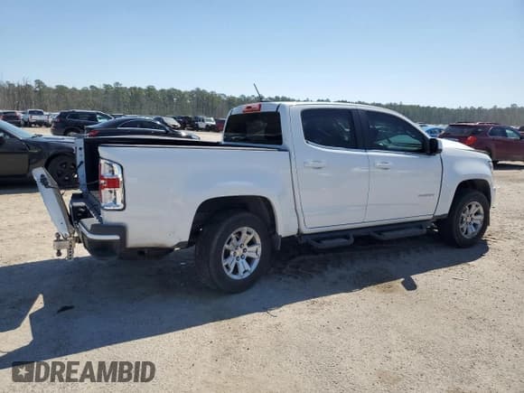 ✅ 2020 Chevrolet Colorado 2WD LT • VIN: 1GCGSCEN6L1101573 • Lot: 48778285. Listed on Copart with 39,632 mi. Free auction sales archive from the USA and detailed vehicle history report at DreamBid. Image 3.