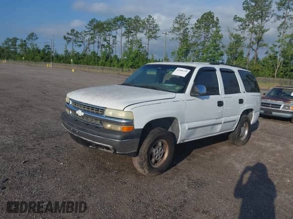 2001 Chevrolet Tahoe LT z VIN 1GNEK13T41J124223, wystawiony jako IAAI lot #42606239 z przebiegiem Nie podano mil oraz . Historia ofert i sprzedaży dostępna na DreamBid. Obrazek 2.