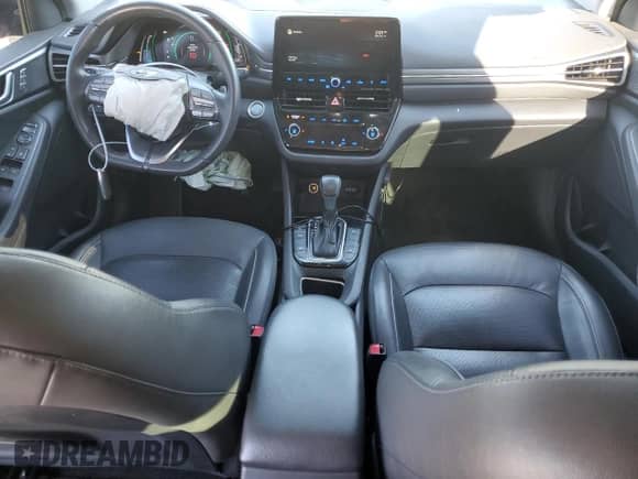 2022 Hyundai Ioniq Limited с VIN KMHC05LCXNU275127, выставлен на аукционе Copart как лот 85595454 с пробегом 93 524 миль миль и Списание • Salvage title. История ставок и продаж доступна на DreamBid. Изображение 8.