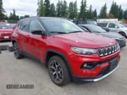 ✅ 2025 Jeep Compass Limited • VIN: 3C4NJDCN8ST578208 • Lot: 43209842. Wystawiony na IAAI z przebiegiem 2 016 mil. Bezpłatny archiwum sprzedaży aukcyjnych z USA i szczegółowy raport historii pojazdu na DreamBid. Zdjęcie 1.