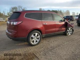 ✅ 2015 Chevrolet Traverse LTZ • VIN: 1GNKRJKD7FJ377617 • Lot: 74680734. Wystawiony na Copart z przebiegiem 136 343 mil. Bezpłatny archiwum sprzedaży aukcyjnych z USA i szczegółowy raport historii pojazdu na DreamBid. Zdjęcie 3.
