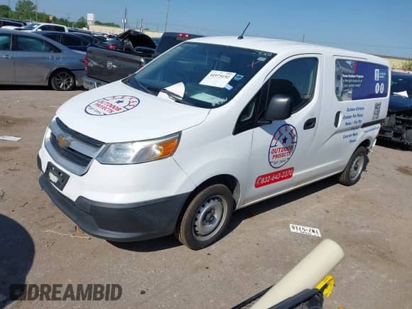 2018 Chevrolet City Express Cargo LT z VIN 3N63M0ZN2JK696450, wystawiony jako IAAI lot #41975192 z przebiegiem 137 040 mil mil oraz . Historia ofert i sprzedaży dostępna na DreamBid. Obrazek 2.