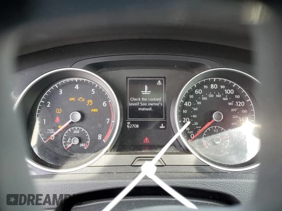 ✅ 2021 Volkswagen Golf TSI • VIN: 3VWG57AU0MM006066 • Лот: 61004554. Опубликован ранее на Copart с пробегом 62 708 миль. Бесплатный доступ к архиву аукционных продаж из США и подробный отчёт об истории автомобиля на DreamBid. Изображение 9.