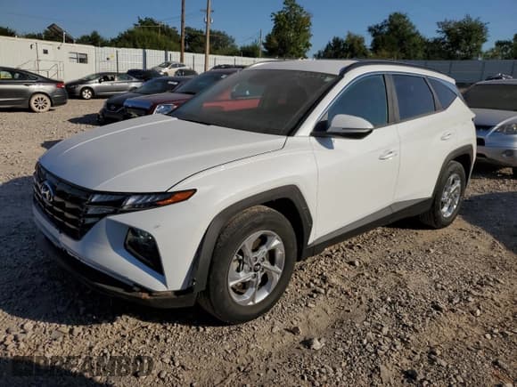 ✅ 2022 Hyundai Tucson SEL • VIN: 5NMJB3AE3NH080928 • Lot: 74324704. Wystawiony na Copart z przebiegiem 47 332 mil. Bezpłatny archiwum sprzedaży aukcyjnych z USA i szczegółowy raport historii pojazdu na DreamBid. Zdjęcie 1.