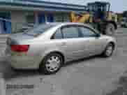 2009 Hyundai Sonata GLS with VIN 5NPET46C99H557706, listed as a Copart auction lot 71488194 with 192,993 mi miles and Salvage title. Bid and sale history available at DreamBid. Image 3.