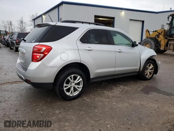 ✅ 2017 Chevrolet Equinox LT • VIN: 2GNFLFEK6H6347471 • Lot: 91480285. Wystawiony na Copart z przebiegiem 128 075 mil. Bezpłatny archiwum sprzedaży aukcyjnych z USA i szczegółowy raport historii pojazdu na DreamBid. Zdjęcie 3.