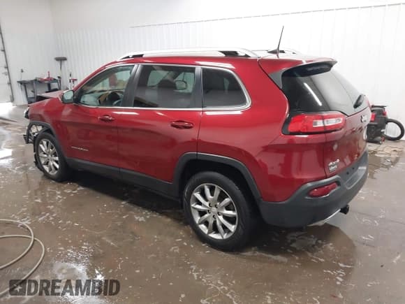 ✅ 2017 Jeep Cherokee Limited • VIN: 1C4PJMDS8HD226211 • Lot: 43105537. Listed on IAAI with 132,798 mi. Free auction sales archive from the USA and detailed vehicle history report at DreamBid. Image 3.