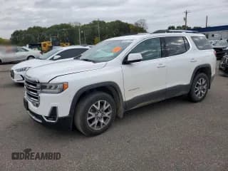 ✅ 2020 GMC Acadia SLT • VIN: 1GKKNULSXLZ160325 • Lot: 87017205. Listed on Copart with Not provided. Free auction sales archive from the USA and detailed vehicle history report at DreamBid. Image 1.