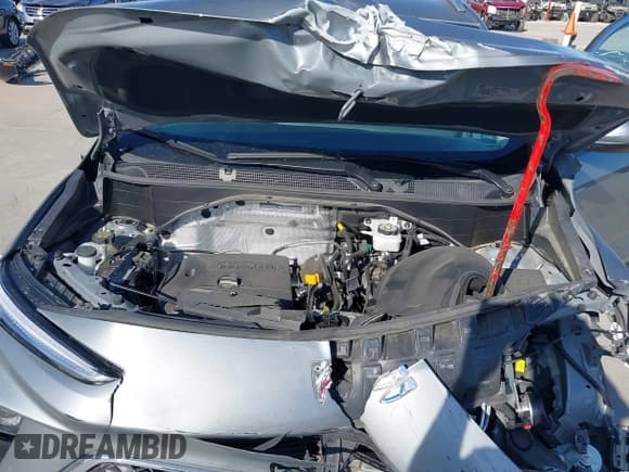 ✅ 2024 Buick Encore GX Sport Touring • VIN: KL4AMDSL0RB137930 • Lot: 42340687. Listed on IAAI with 25,757 mi. Free auction sales archive from the USA and detailed vehicle history report at DreamBid. Image 10.