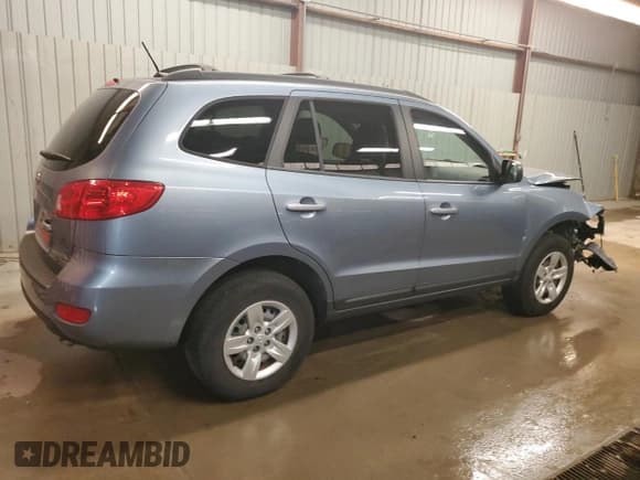 ✅ 2009 Hyundai Santa Fe GLS • VIN: 5NMSG73D09H268443 • Lot: 77003434. Listed on Copart with 77,440 mi. Free auction sales archive from the USA and detailed vehicle history report at DreamBid. Image 3.