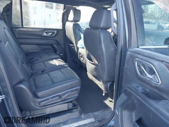 ✅ 2022 Chevrolet Suburban LT • VIN: 1GNSKCKD8NR196753 • Lot: 41468475. Listed on IAAI with 53,974 mi. Free auction sales archive from the USA and detailed vehicle history report at DreamBid. Image 8.