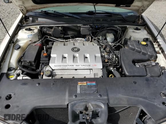 ✅ 2000 Cadillac Seville Touring STS • VIN: 1G6KY5497YU191639 • Lot: 49658115. Listed on Copart with 82,725 mi. Free auction sales archive from the USA and detailed vehicle history report at DreamBid. Image 11.