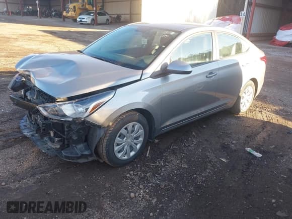 ✅ 2021 Hyundai Accent SE • VIN: 3KPC24A62ME136645 • Лот: 41253459. Опубликован ранее на IAAI с пробегом 59 029 миль. Бесплатный доступ к архиву аукционных продаж из США и подробный отчёт об истории автомобиля на DreamBid. Изображение 2.