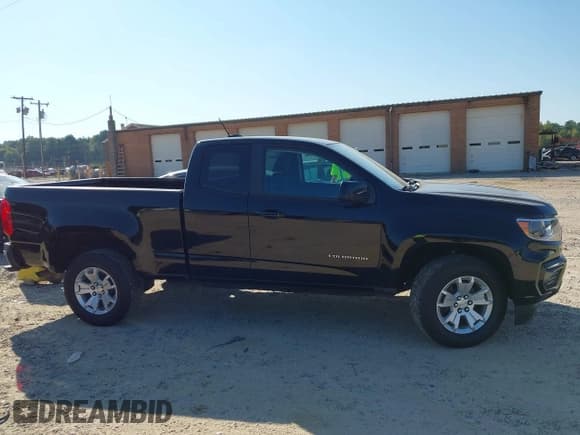 ✅ 2021 Chevrolet Colorado 2WD LT • VIN: 1GCHSCEA6M1234904 • Lot: 43257407. Listed on IAAI with 57,149 mi. Free auction sales archive from the USA and detailed vehicle history report at DreamBid. Image 13.