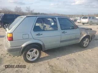 ✅ 1992 Volkswagen Golf • VIN: 3VWFA21G2NM043514 • Lot: 42501035. Wystawiony na Copart z przebiegiem 267 345 mil. Bezpłatny archiwum sprzedaży aukcyjnych z USA i szczegółowy raport historii pojazdu na DreamBid. Zdjęcie 3.