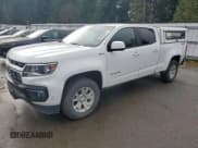 ✅ 2021 Chevrolet Colorado 4WD LT • VIN: 1GCPTCE17M1156299 • Lot: 86000974. Listed on Copart with 101,718 mi. Free auction sales archive from the USA and detailed vehicle history report at DreamBid. Image 1.