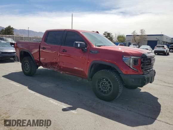 ✅ 2024 GMC Sierra 1500 AT4X • VIN: 3GTUUFEL7RG107891 • Лот: 50425115. Опубликован ранее на Copart с пробегом 8 678 миль. Бесплатный доступ к архиву аукционных продаж из США и подробный отчёт об истории автомобиля на DreamBid. Изображение 4.