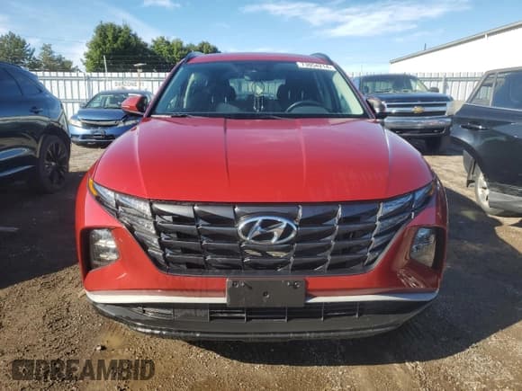 ✅ 2022 Hyundai Tucson Preferred • VIN: KM8JB3AE5NU045702 • Lot: 73054214. Wystawiony na Copart z przebiegiem 34 603 mil. Bezpłatny archiwum sprzedaży aukcyjnych z USA i szczegółowy raport historii pojazdu na DreamBid. Zdjęcie 5.