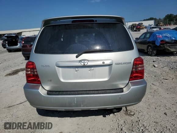 2001 Toyota Highlander с VIN JTEGF21A010007754, выставлен на аукционе Copart как лот 80816755 с пробегом 133 592 миль миль и Чистый • Clean title. История ставок и продаж доступна на DreamBid. Изображение 6.