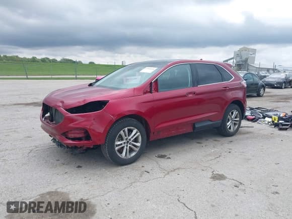✅ 2019 Ford Edge SEL • VIN: 2FMPK4J9XKBC05674 • Lot: 42160600. Listed on IAAI with 68,063 mi. Free auction sales archive from the USA and detailed vehicle history report at DreamBid. Image 21.