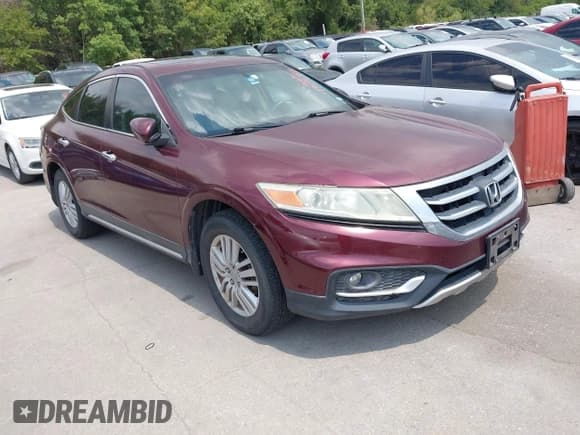✅ 2013 Honda Crosstour EX • VIN: 5J6TF3H33DL003095 • Лот: 43069599. Опубликован ранее на IAAI с пробегом 224 939 миль. Бесплатный доступ к архиву аукционных продаж из США и подробный отчёт об истории автомобиля на DreamBid. Изображение 1.