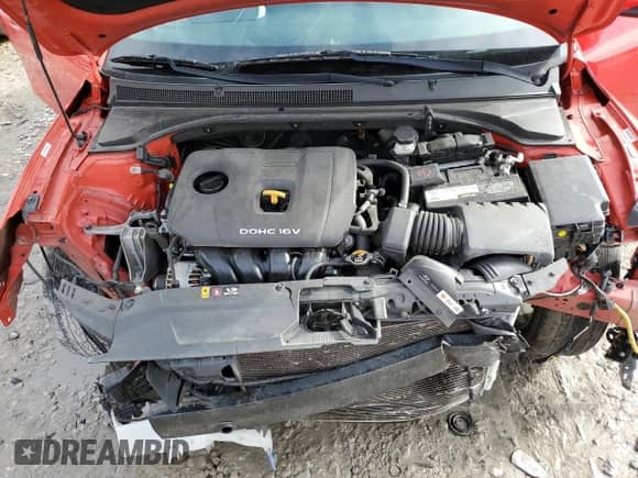 2019 Hyundai Veloster Premium z VIN KMHTG6AF4KU011072, wystawiony jako Copart lot #39301154 z przebiegiem 74 760 mil mil oraz Szkoda całkowita • Salvage title. Historia ofert i sprzedaży dostępna na DreamBid. Obrazek 11.