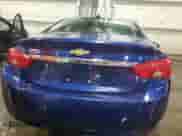 2014 Chevrolet Impala LT with VIN 1G1125S32EU119745, listed as a Copart auction lot 59915375 with 69,140 mi miles and Salvage title. Bid and sale history available at DreamBid. Image 6.