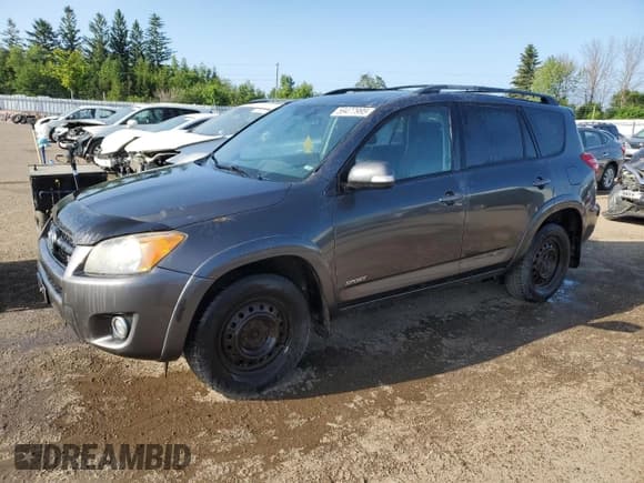 ✅ 2009 Toyota RAV4 Sport • VIN: 2T3BK32V49W010763 • Лот: 59477995. Опубликован ранее на Copart с пробегом 328 369 миль. Бесплатный доступ к архиву аукционных продаж из США и подробный отчёт об истории автомобиля на DreamBid. Изображение 1.