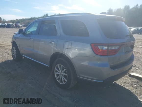 ✅ 2020 Dodge Durango SXT Plus • VIN: 1C4RDJAG8LC252935 • Lot: 42165754. Listed on IAAI with 59,221 mi. Free auction sales archive from the USA and detailed vehicle history report at DreamBid. Image 3.