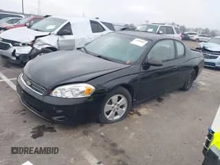 ✅ 2006 Chevrolet Monte Carlo LT 3.5L • VIN: 2G1WM16K369250563 • Lot: 43898066. Listed on IAAI with 146,655 mi. Free auction sales archive from the USA and detailed vehicle history report at DreamBid. Image 2.
