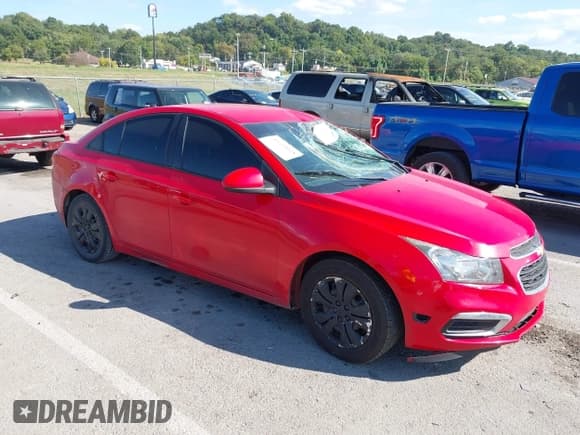 ✅ 2016 Chevrolet Cruze LS • VIN: 1G1PB5SH1G7202980 • Lot: 43130028. Listed on IAAI with 175,514 mi. Free auction sales archive from the USA and detailed vehicle history report at DreamBid. Image 1.