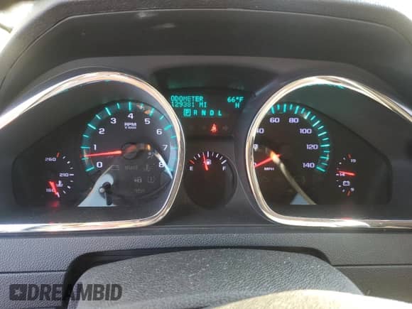 2012 Chevrolet Traverse 1LT с VIN 1GNKRGED5CJ284735, выставлен на аукционе Copart как лот 86806165 с пробегом 129 381 миль миль и Чистый • Clean title. История ставок и продаж доступна на DreamBid. Изображение 9.