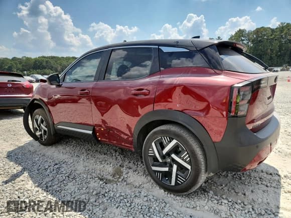 ✅ 2025 Nissan Kicks SV • VIN: 3N8AP6CA9SL418235 • Lot: 81295535. Listed on Copart with 5,696 mi. Free auction sales archive from the USA and detailed vehicle history report at DreamBid. Image 2.