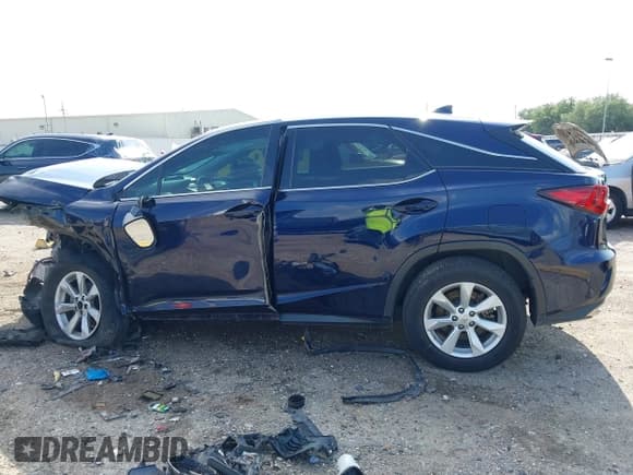 ✅ 2017 Lexus RX 350 • VIN: 2T2ZZMCAXHC044397 • Lot: 42402962. Listed on IAAI with Not provided. Free auction sales archive from the USA and detailed vehicle history report at DreamBid. Image 15.