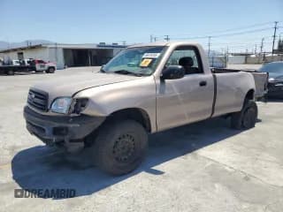 ✅ 2001 Toyota Tundra • VIN: 5TBJN32121S218803 • Lot: 56978205. Listed on Copart with 166,979 mi. Free auction sales archive from the USA and detailed vehicle history report at DreamBid. Image 1.