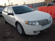 ✅ 2012 Lincoln MKZ • VIN: 3LNHL2GC1CR829942 • Lot: 43594841. Listed on IAAI with 160,096 mi. Free auction sales archive from the USA and detailed vehicle history report at DreamBid. Image 1.