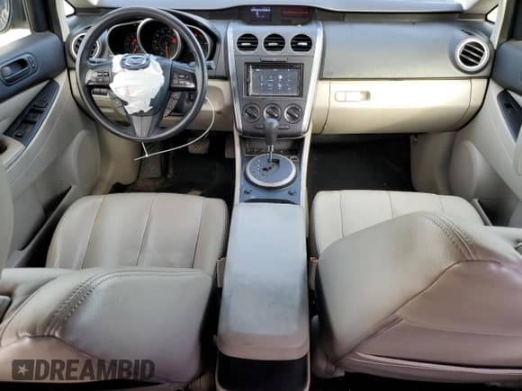 ✅ 2012 Mazda CX-7 i SV • VIN: JM3ER2AM5C0412158 • Lot: 92886055. Wystawiony na Copart z przebiegiem 221 977 mil. Bezpłatny archiwum sprzedaży aukcyjnych z USA i szczegółowy raport historii pojazdu na DreamBid. Zdjęcie 8.