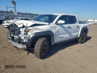 ✅ 2024 Toyota Tacoma TRD Off Road • VIN: 3TMLB5JN7RM059216 • Lot: 94598025. Listed on Copart with 14,809 mi. Free auction sales archive from the USA and detailed vehicle history report at DreamBid. Image 1.