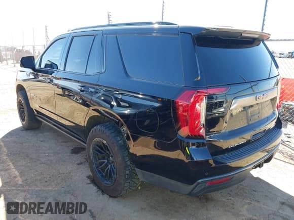 ✅ 2021 GMC Yukon AT4 • VIN: 1GKS2CKD2MR169740 • Lot: 41472470. Listed on IAAI with 103,662 mi. Free auction sales archive from the USA and detailed vehicle history report at DreamBid. Image 3.