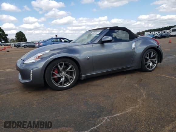✅ 2015 Nissan 370Z Touring Sport • VIN: JN1AZ4FH3FM430382 • Lot: 77629824. Listed on Copart with 83,201 mi. Free auction sales archive from the USA and detailed vehicle history report at DreamBid. Image 1.