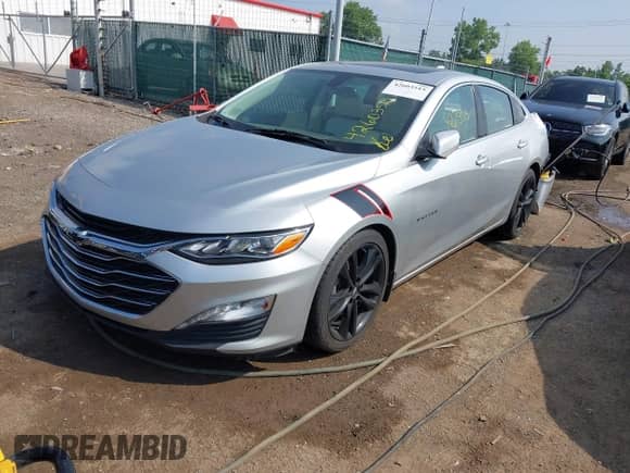 2020 Chevrolet Malibu Premier with VIN 1G1ZE5SX1LF144599, listed as a IAAI auction lot 42603515 with 69,715 mi miles and . Bid and sale history available at DreamBid. Image 18.