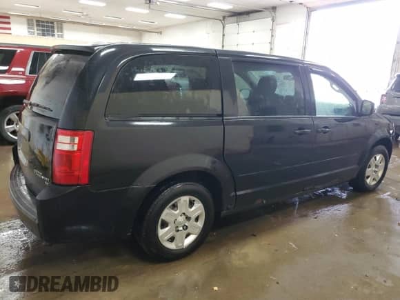 2010 Dodge Grand Caravan SE with VIN 2D4RN4DE6AR107716, listed as a Copart auction lot 42819605 with 253,735 mi miles and Clean title. Bid and sale history available at DreamBid. Image 3.