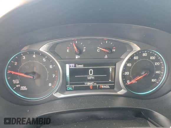 2016 Chevrolet Malibu LT with VIN 1G1ZE5ST7GF181109, listed as a Copart auction lot 80859125 with 118,447 mi miles and Salvage title. Bid and sale history available at DreamBid. Image 9.