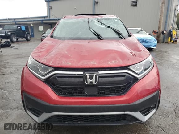 ✅ 2020 Honda CR-V EX-L • VIN: 7FARW1H83LE015236 • Lot: 90505945. Listed on Copart with 28,532 mi. Free auction sales archive from the USA and detailed vehicle history report at DreamBid. Image 5.