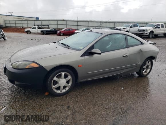 ✅ 2000 Mercury Cougar • VIN: 1ZWFT61L3Y5624301 • Lot: 68247895. Wystawiony na Copart z przebiegiem 226 459 mil. Bezpłatny archiwum sprzedaży aukcyjnych z USA i szczegółowy raport historii pojazdu na DreamBid. Zdjęcie 1.
